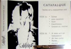 Catafalque (BEL) : Ruins Of A Forgotten Age